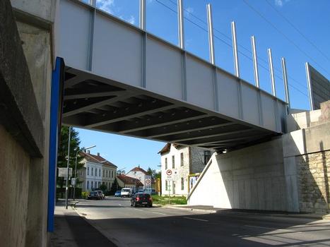 Eisenbahnbrücke Dreherstrasse