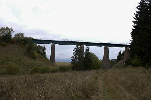 Horná Štubňa Railroad Bridge