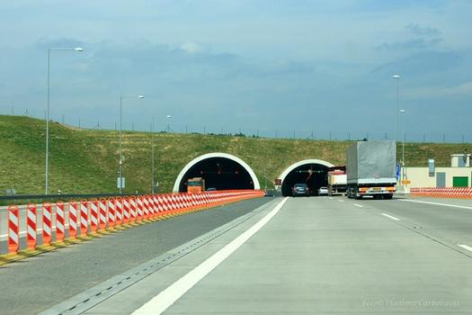 Tunnel de Cholupice