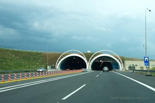Tunnel de Lochkov - Radotín