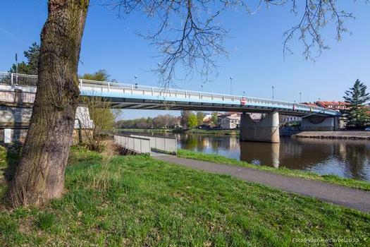 Podebrady Elbe River Road Bridge