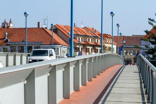 Straßenbrücke Podebrady
