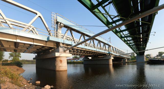 Eisenbahnbrücke Kolín