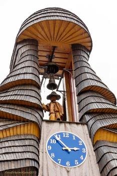 Tour de l'horloge astronomique de Stará Bystrica