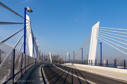 Straßenbrücke Bohumín-Skřečoň