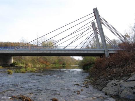 Straßenbrücke Hrachovec