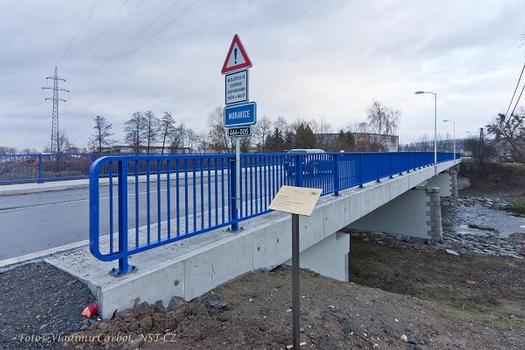 Brücke im Zuge der II/464 in Kylešovice