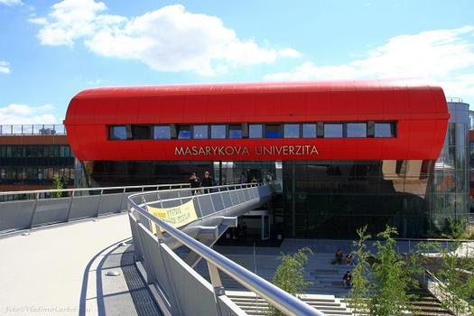 Campus der Universität Masaryk