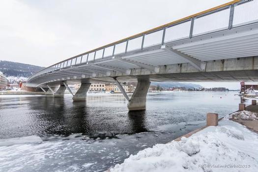The Øvre Sund Road Bridge