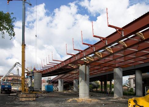 New Českobratrská Road Bridges
