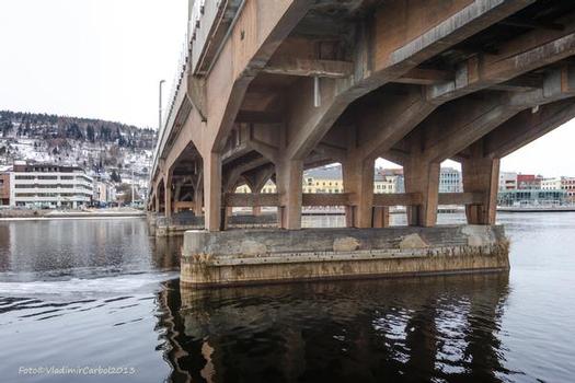 The Drammen City Bridge
