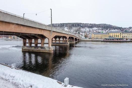 The Drammen City Bridge