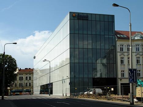 Biskupská-Verwaltungsgebäude