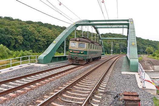 Pont ferroviaire de Český Těšín