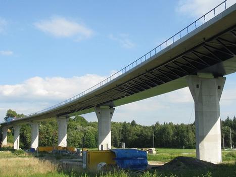 Jablunkov by-pass road bridge, overall view(Jablunkov, Czech Republic)