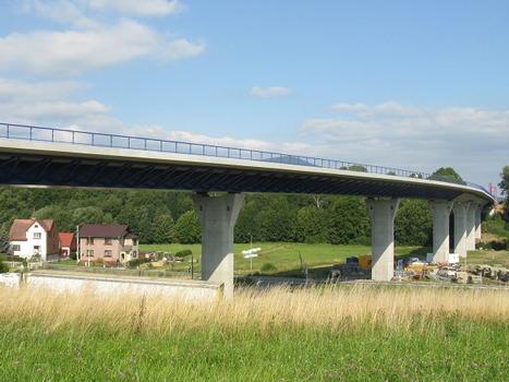 Jablunkov by-pass road bridge, overall view (Jablunkov, Czech Republic)