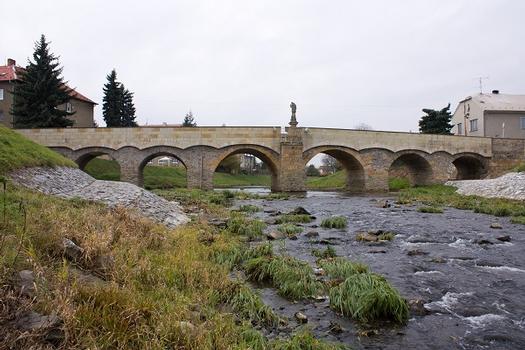 Saint John's Bridge in Litovel
