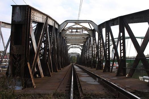 Old Kolín Railroad Bridge before its disassembly