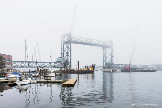 New Memorial Bridge in Portsmouth
