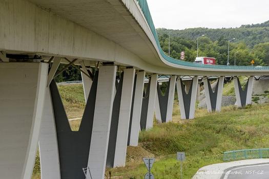 Autobahnbrücke Prešov (A1)