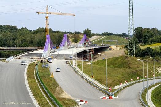 Mszana A1 Motorway Bridge