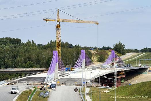 Autobahnbrücke Mszana (A1)