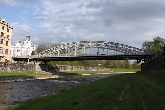 View from downstream side of the bridge