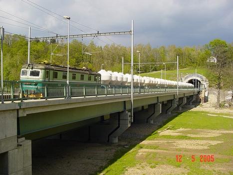 Tatenice Railroad Bridge