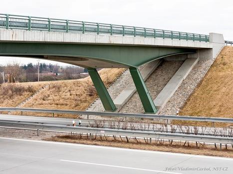 Těšice-Tišín Road Bridge over D1 Motorway