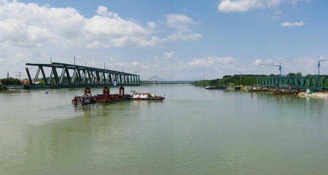 Donau-Eisenbahnbrücke Tulln