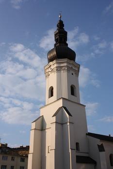 St. Wenceslas Church in Ostrava