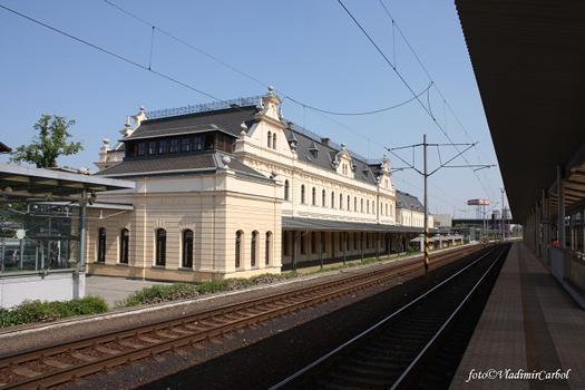 Gare d'Ostrava-Svinov