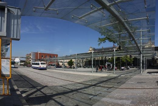 Pôle multimodal de la gare d'Ostrava-Svinov