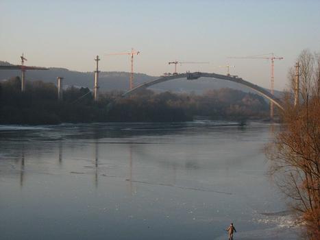 Talbrücke Froschgrundsee