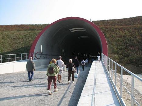 Tunnel de Chavanne - Tête Ouest