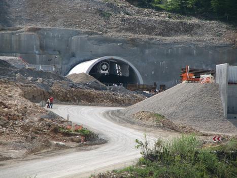Tunnel de Chavanne Tête Est