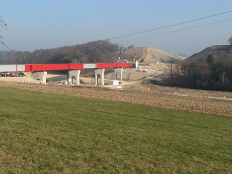 TGV Rhine-Rhone – Aibre-Trémoins Viaduct
