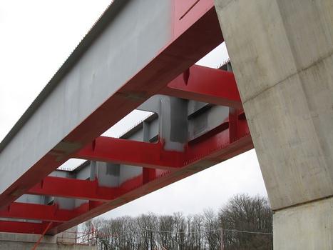 TGV Rhein-Rhone – Eisenbahnviadukt Aibre-Trémoins