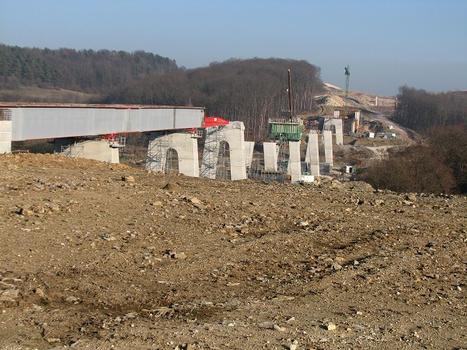 TGV Rhine-Rhone – Corcelles Viaduct