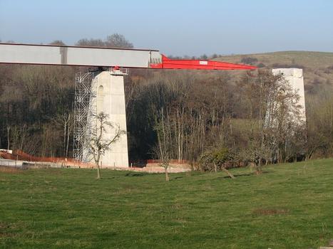 TGV Rhine-Rhone – Corcelles Viaduct