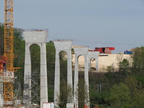 TGV Rhein-Rhone – Lizaineviadukt
