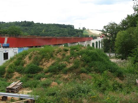TGV Rhine-Rhone – Lizaine Viaduct