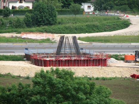 TGV Rhine-Rhone - Savoureuse Viaduct