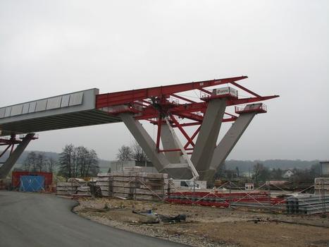 TGV Rhein-Rhone – Savoureuseviadukt