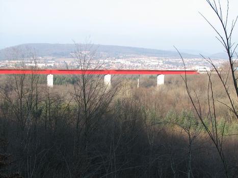 TGV Rhine-Rhone – Epenottes Viaduct