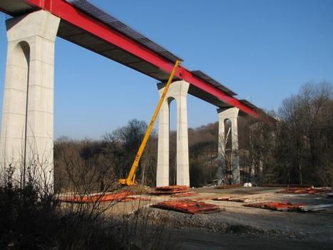 TGV Rhine-Rhone – Epenottes Viaduct