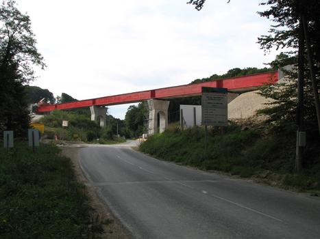 Viaduc du Pertuis - Franchissement D37
