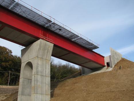 TGV Rhine-Rhone – Pertuis Viaduct