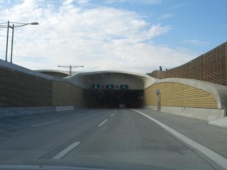 Autobahn A 113 – Tunnel Rudower Höhe