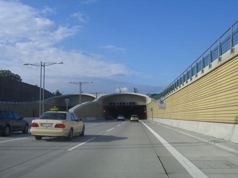 Autobahn A 113 – Tunnel d'Altglienicke